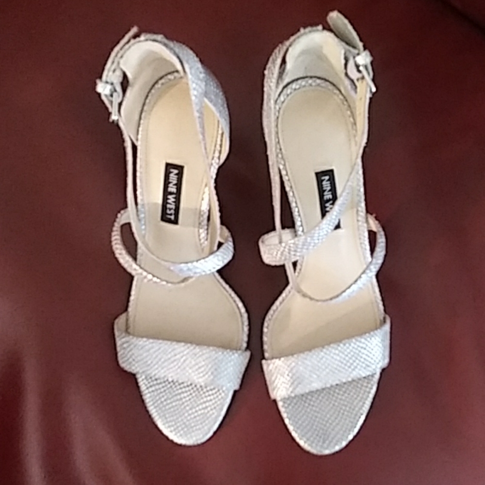 Nine West, 4 inch heels